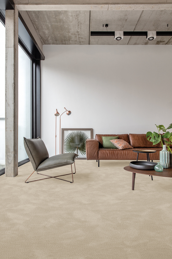 Ковролин Associated Weavers Минос цвет 31 1000×4000×9,5 фото в интерьере